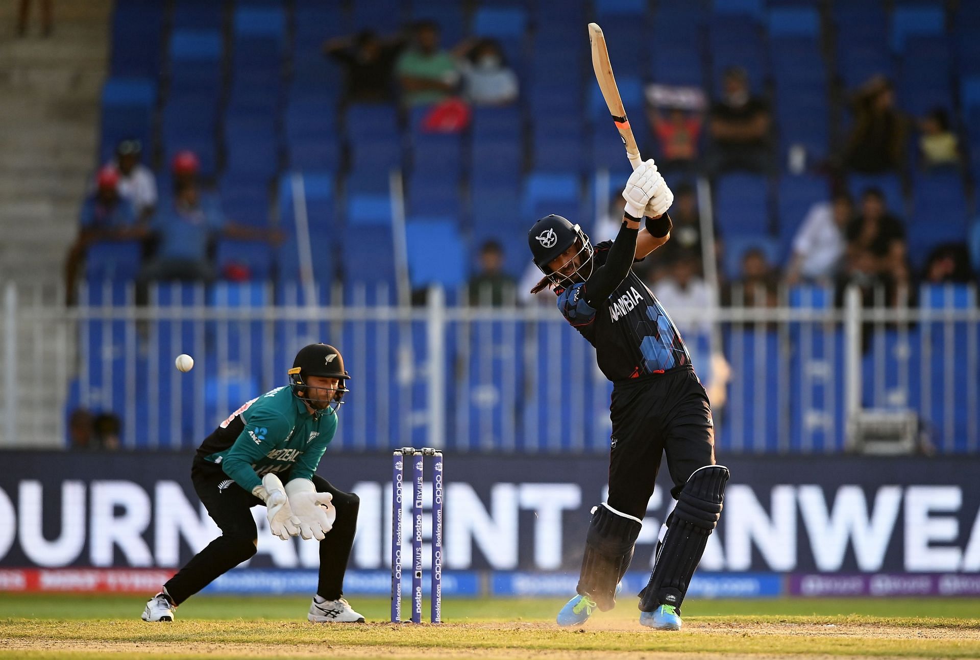New Zealand vs Namibia - ICC Men's T20 World Cup 2021